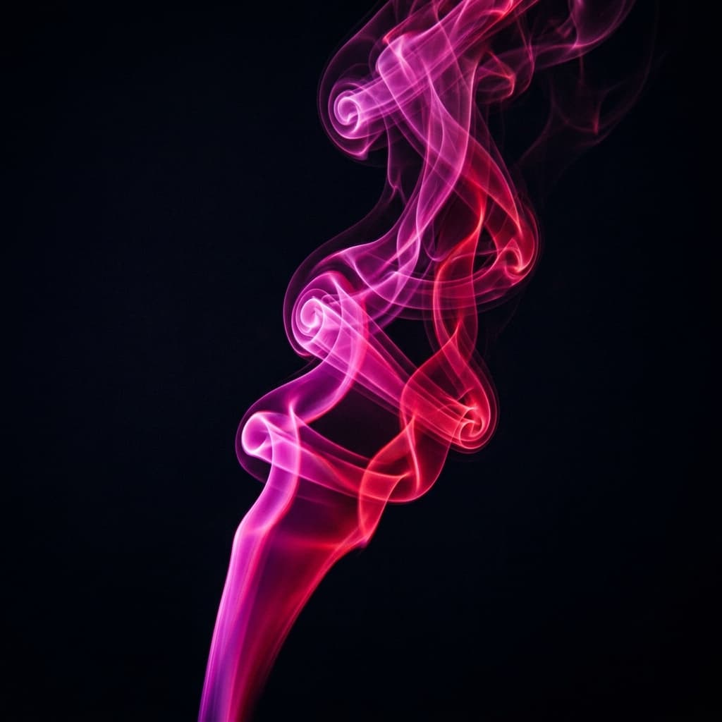 Humo fucsia